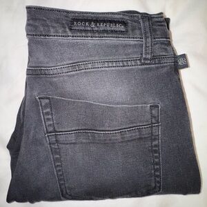 Rock & Republic Women's Black Skinny Jeans